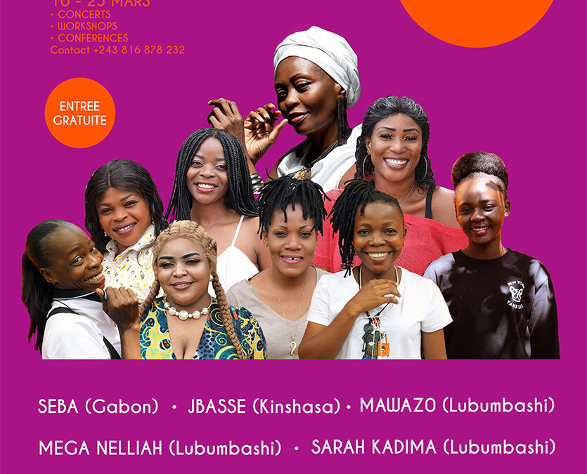 KIPONA Music Festival – Mars 2023